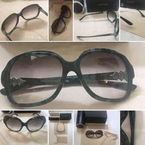 Bulgari gradient lens sunglasses